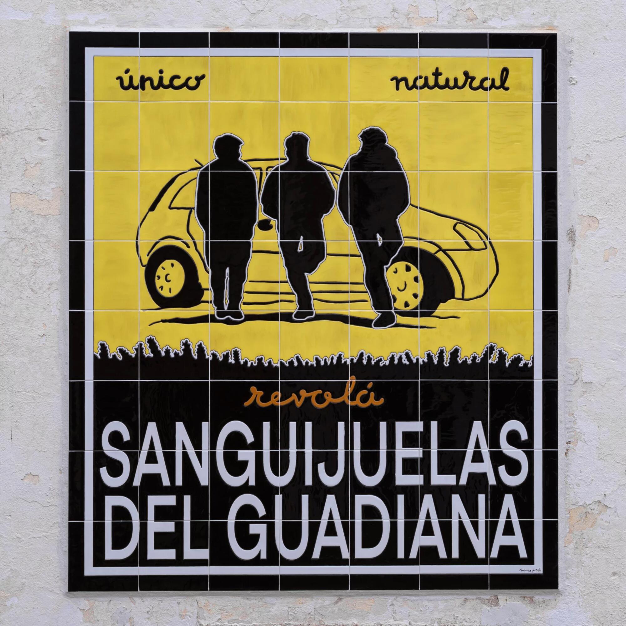 Portada Sanguijuelas del Guadiana